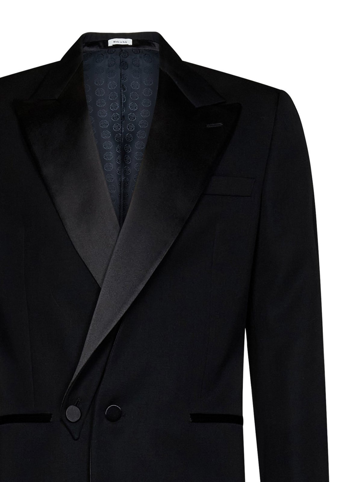 Alexander McQueen Double-Breasted Tailored Blazer