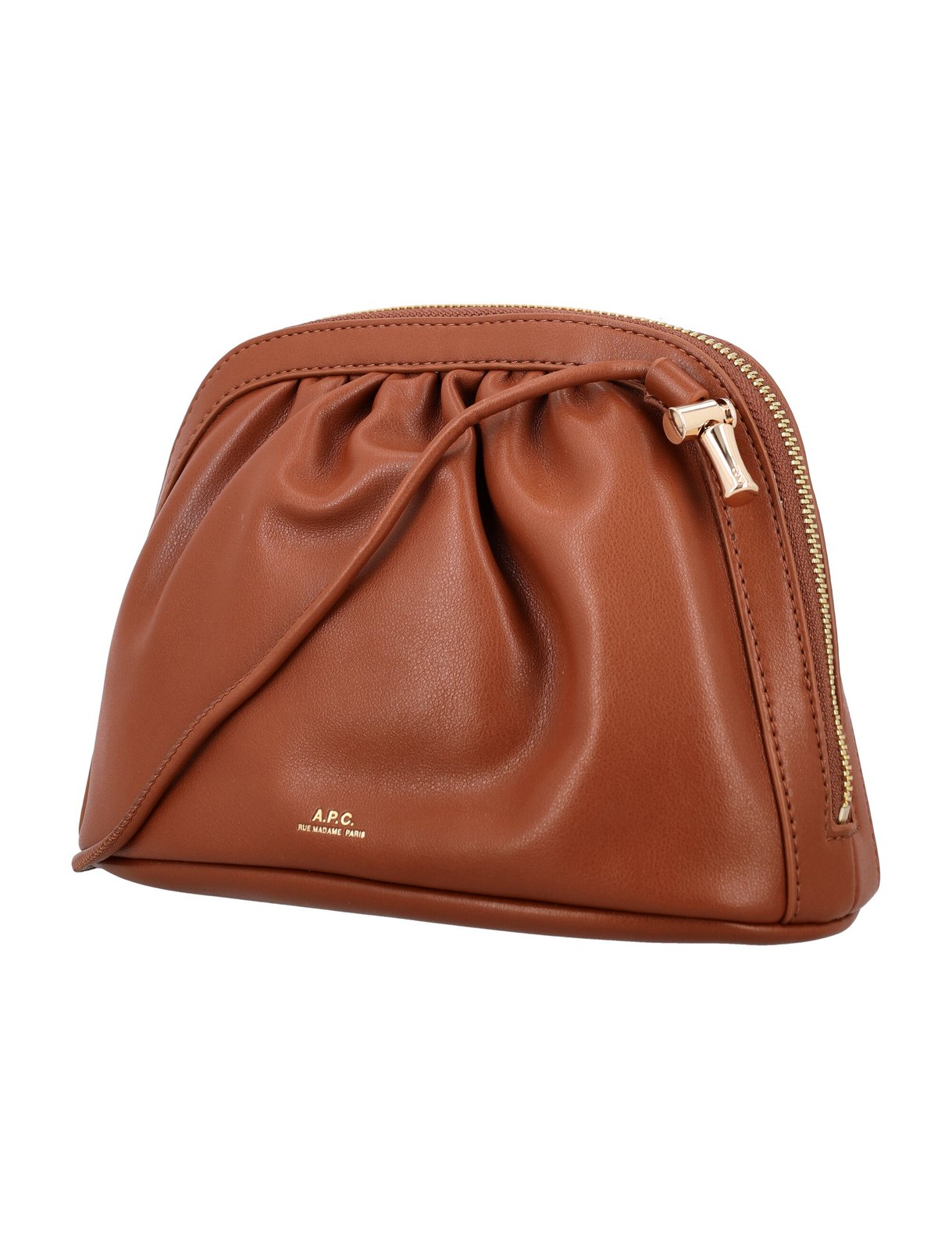 A.P.C. Ninon Zipped Crossbody Bag