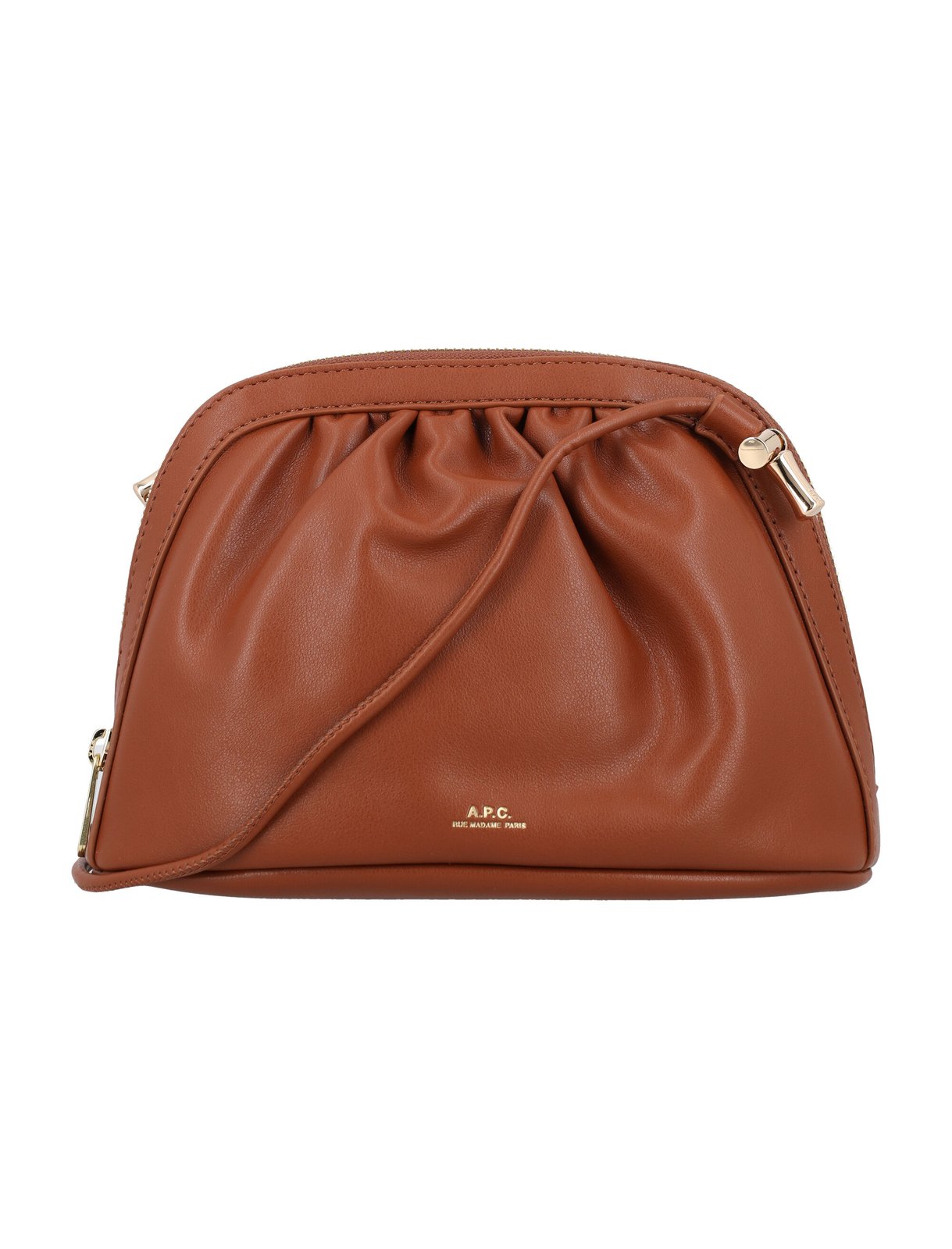A.P.C. Ninon Zipped Crossbody Bag