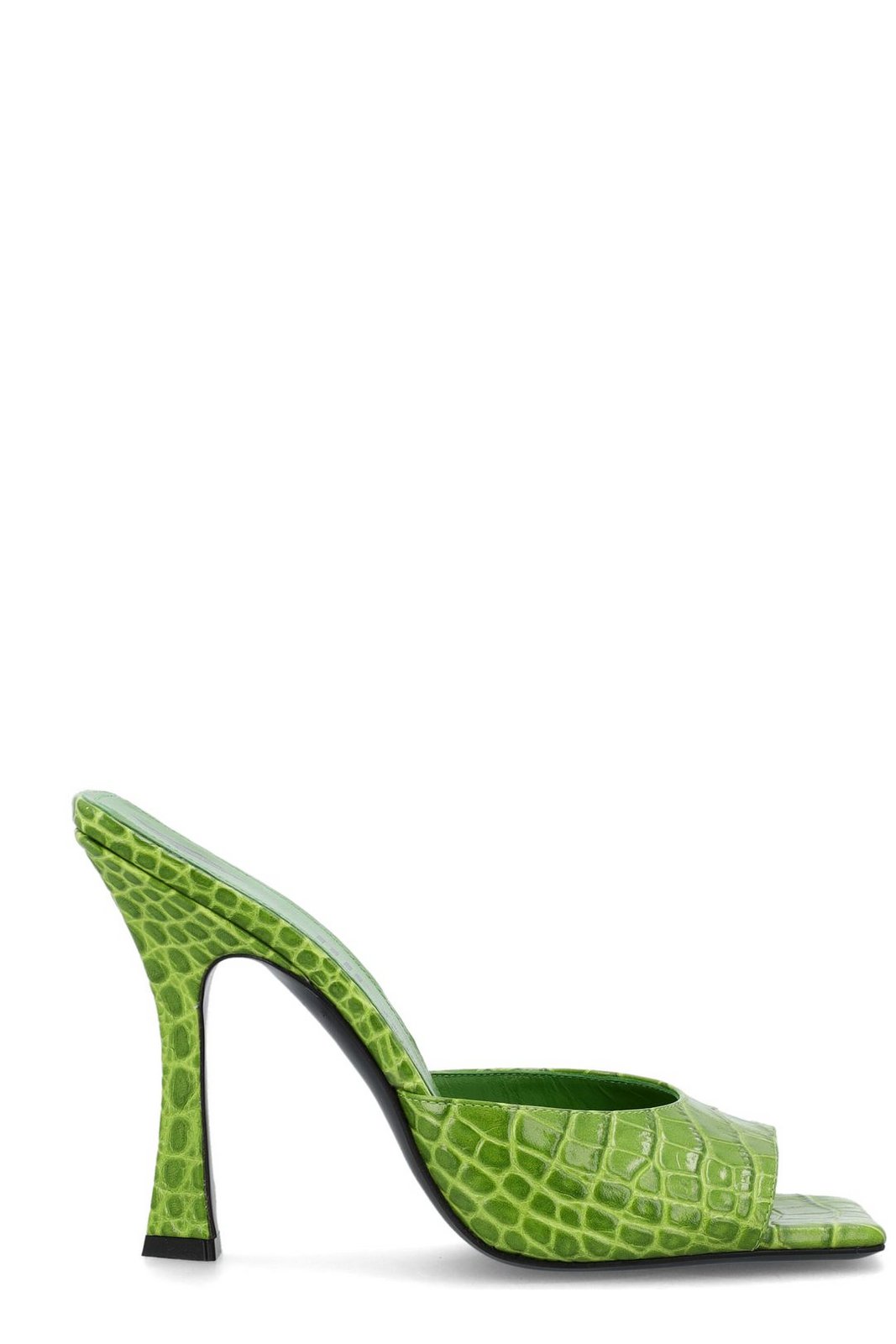 The Attico Embossed High-Heeled Sandals
