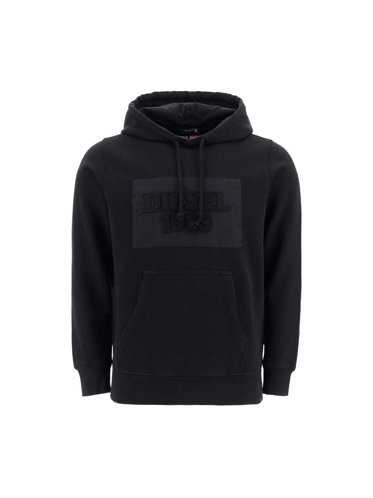 Diesel Logo Patch Hoodie