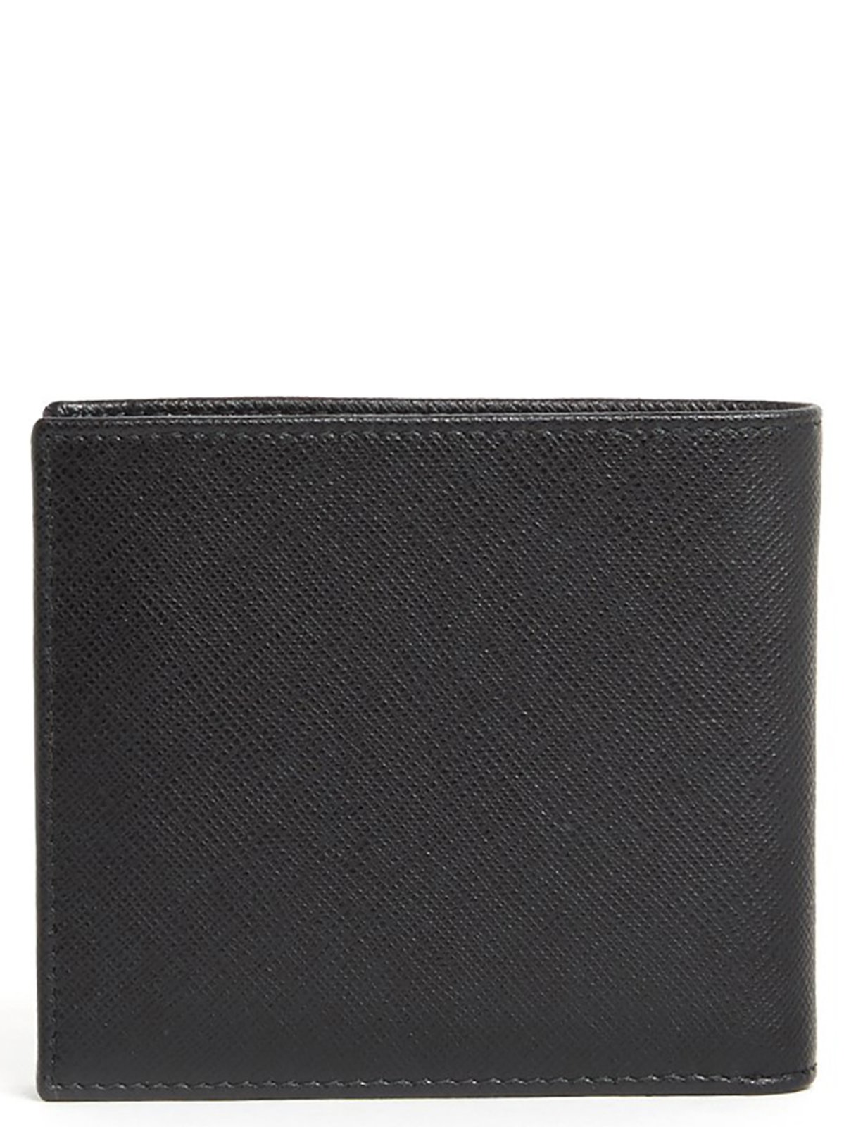Prada Triangle Logo Bifold Wallet