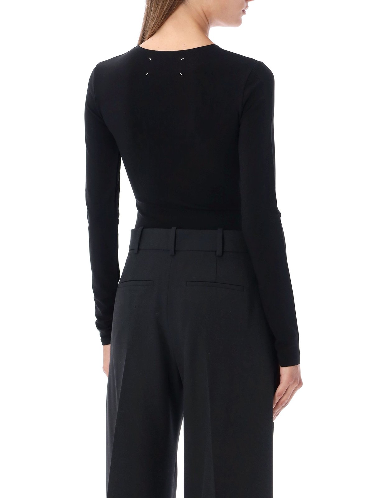 Maison Margiela Long Sleeved Bodysuit