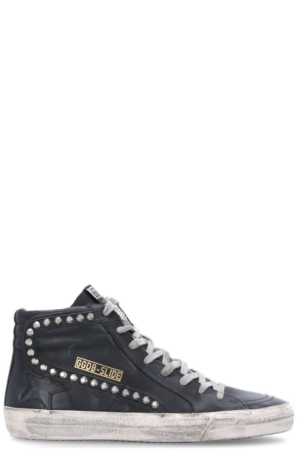 Golden Goose Deluxe Brand Slide Lace-Up Sneakers
