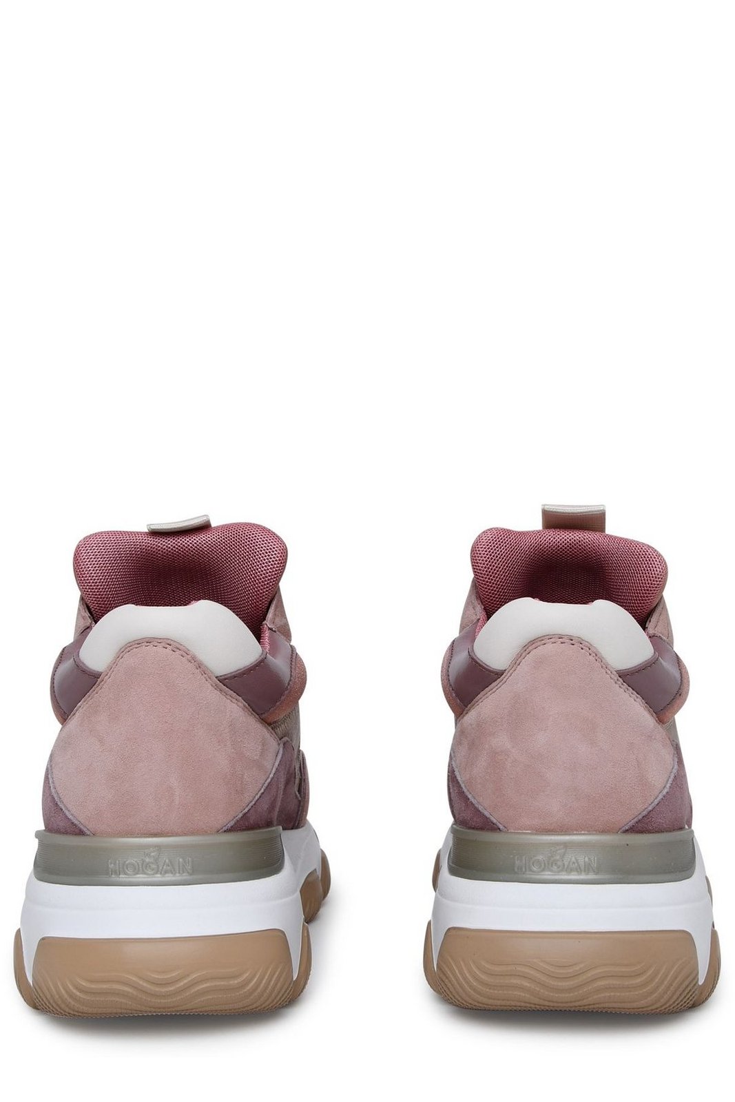 Hogan Hyperactive Logo Detailed Lace-Up Sneakers 1 Hogan Hyperactive Logo Detailed Lace-Up Sneakers