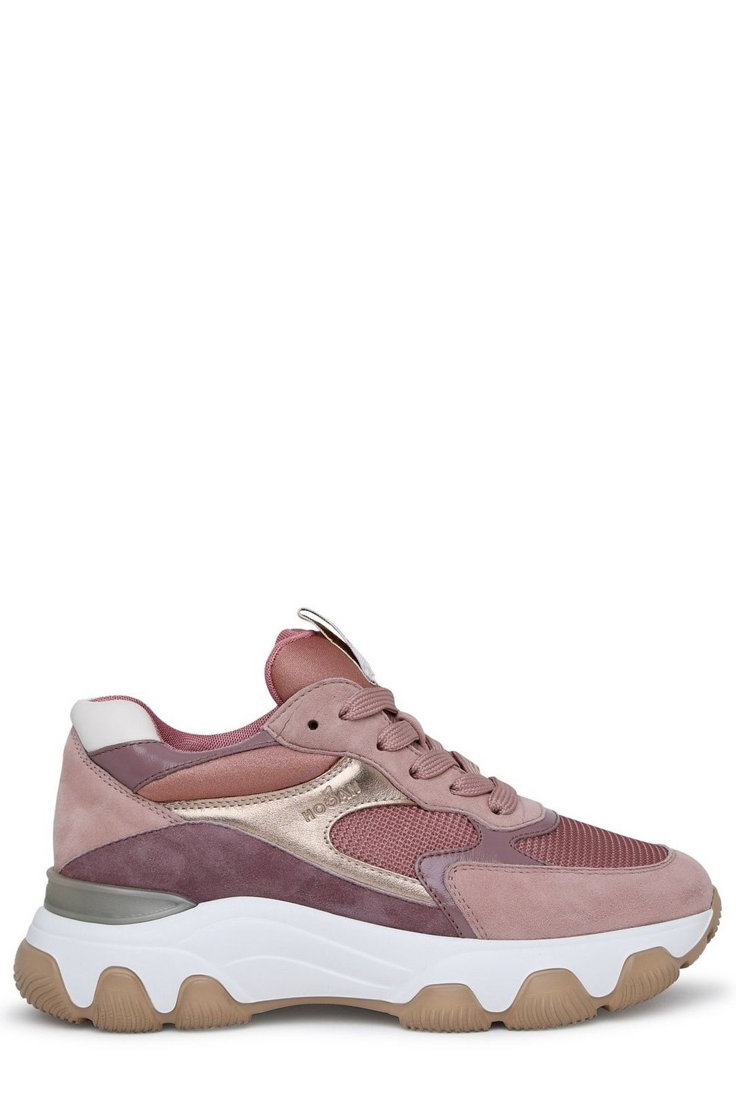 Hogan Hyperactive Logo Detailed Lace-Up Sneakers 2 Hogan Hyperactive Logo Detailed Lace-Up Sneakers