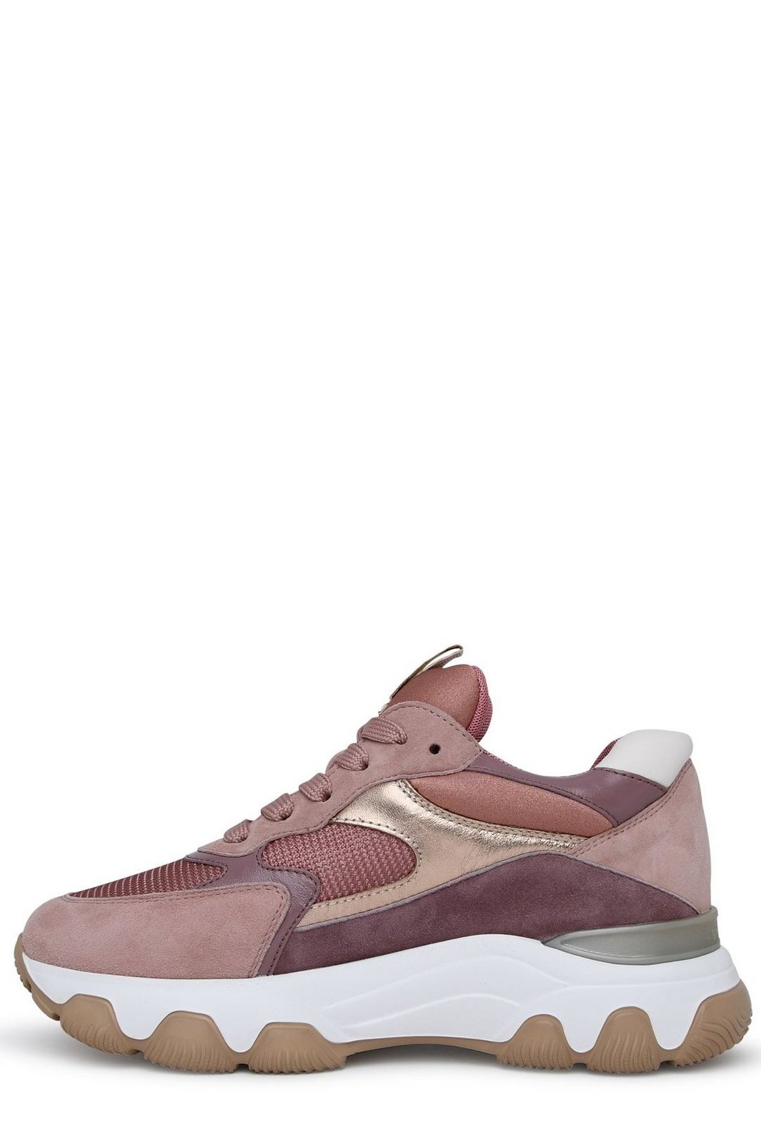 Hogan Hyperactive Logo Detailed Lace-Up Sneakers 3 Hogan Hyperactive Logo Detailed Lace-Up Sneakers