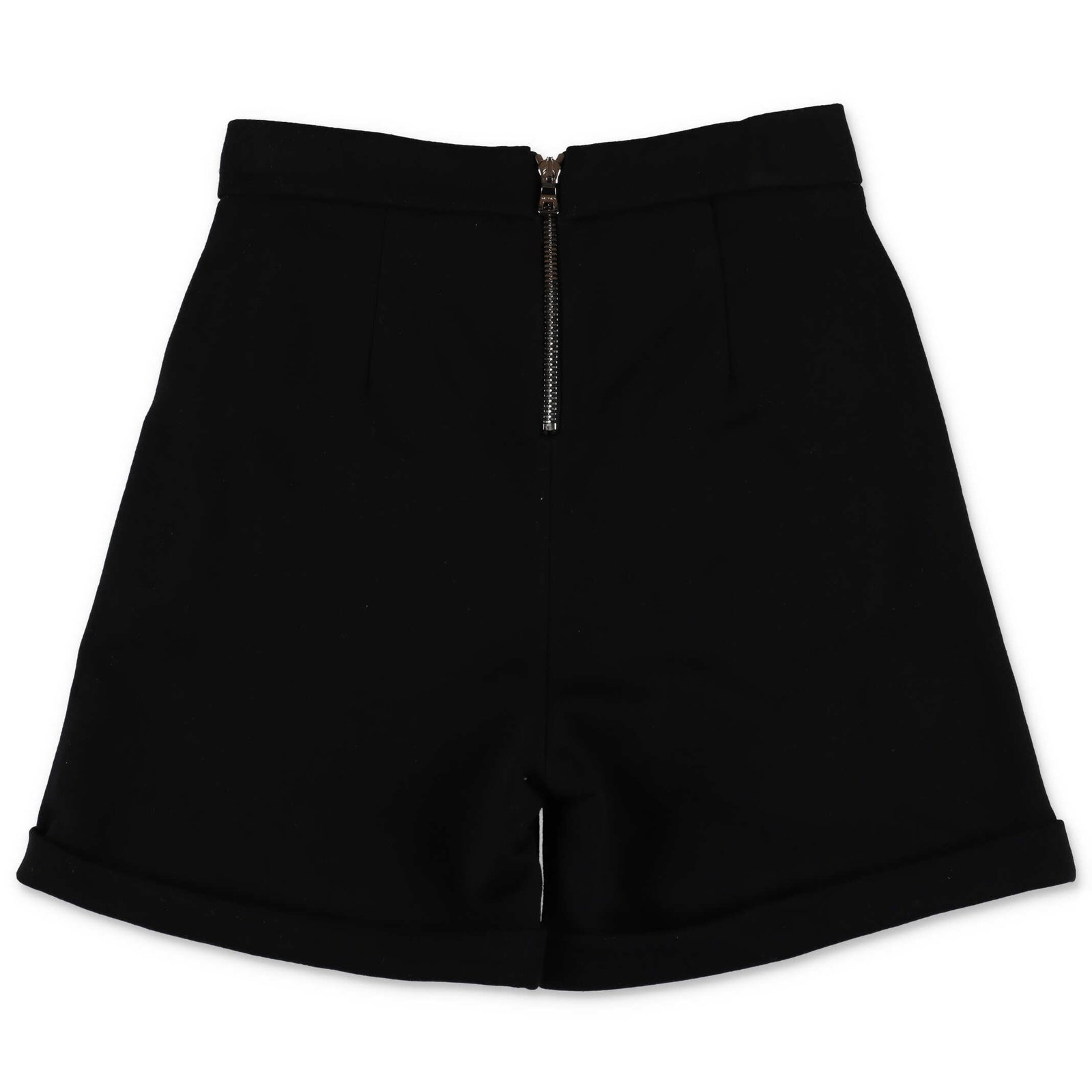 Balmain Kids Button Detailed Tailored Shorts