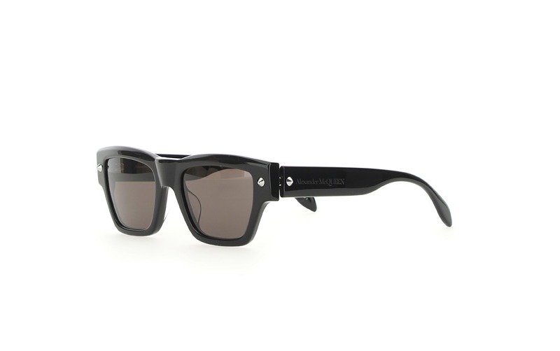 Alexander McQueen Eyewear Rectangular Frame Sunglasses