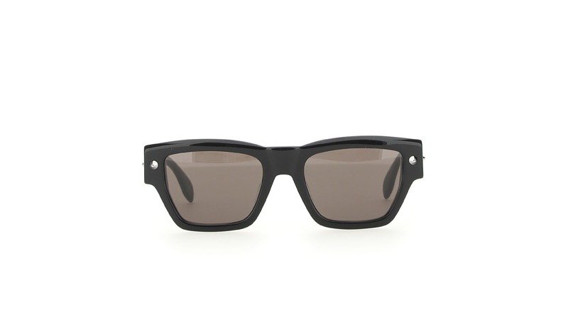 Alexander McQueen Eyewear Rectangular Frame Sunglasses