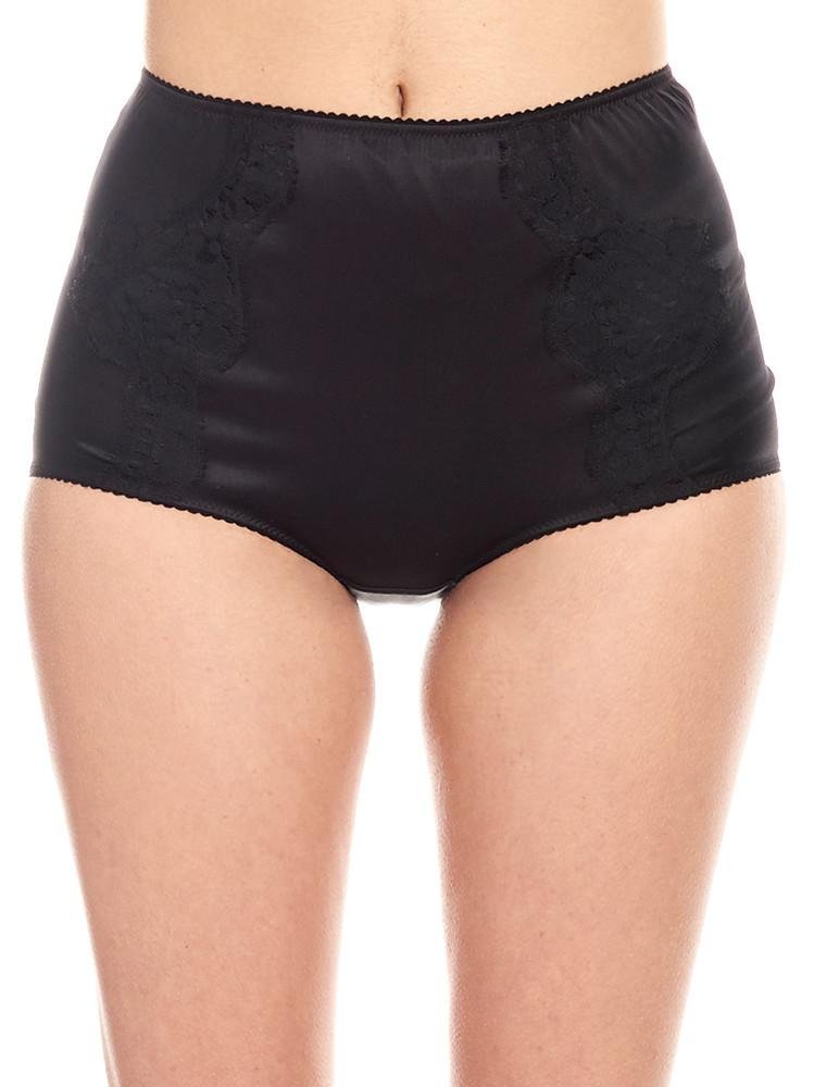Dolce & Gabbana Lace Detailed Satin Briefs