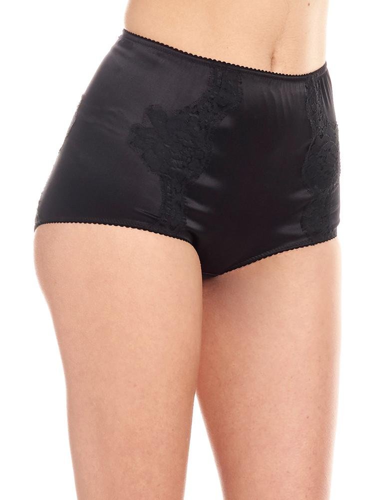 Dolce & Gabbana Lace Detailed Satin Briefs
