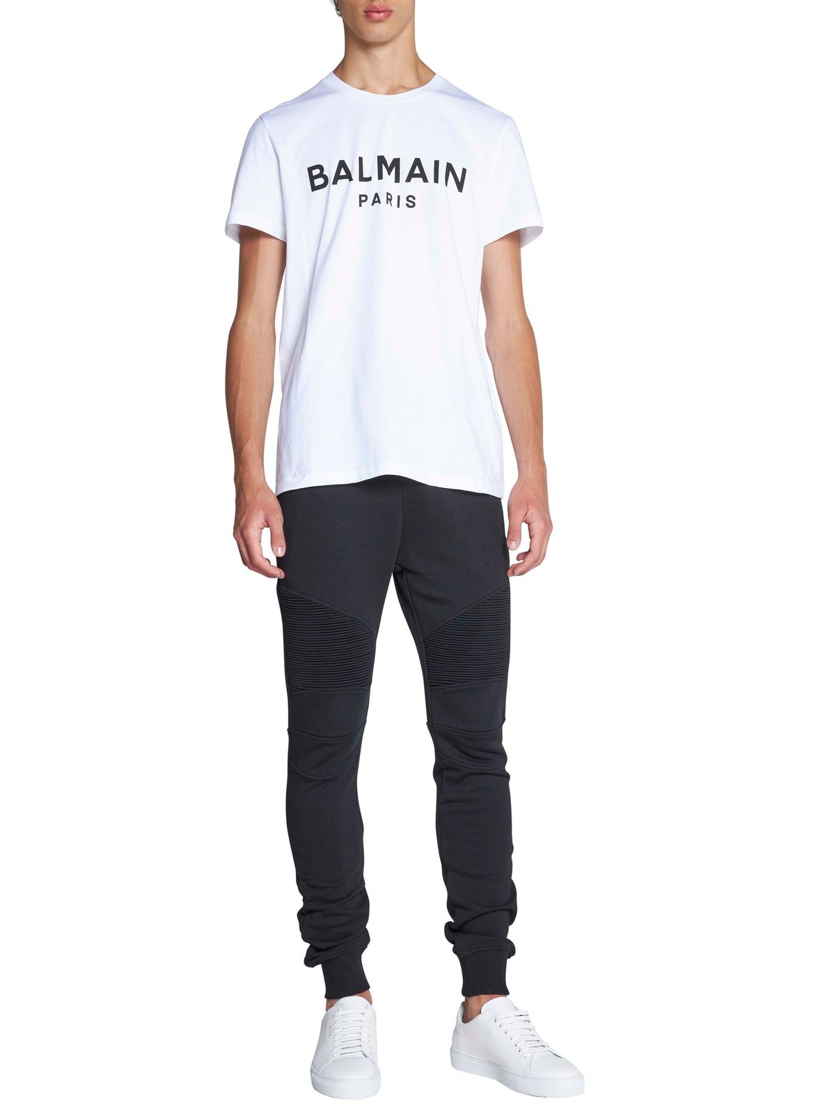 Balmain Panelled Drawstring Track Pants