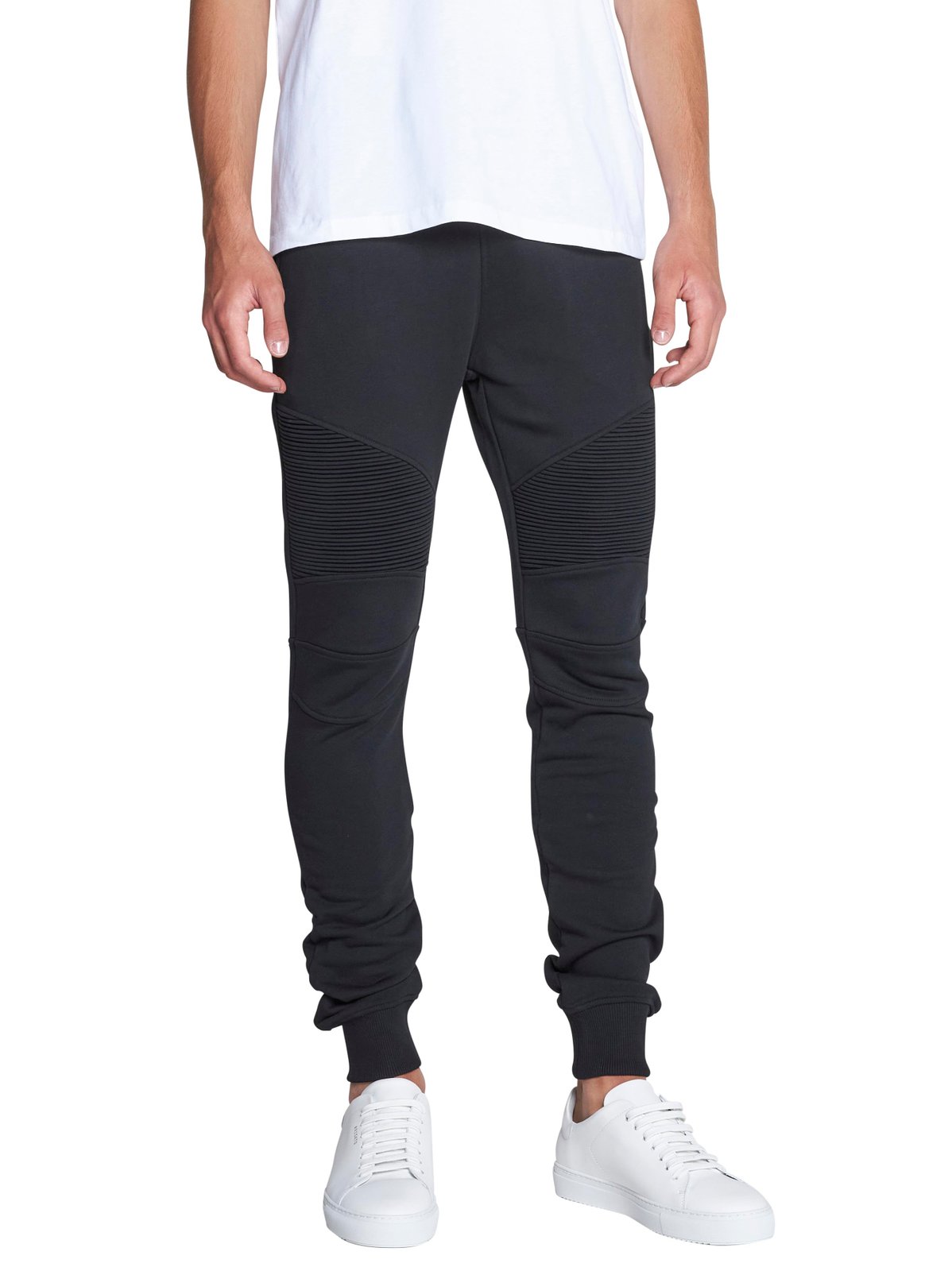 Balmain Panelled Drawstring Track Pants