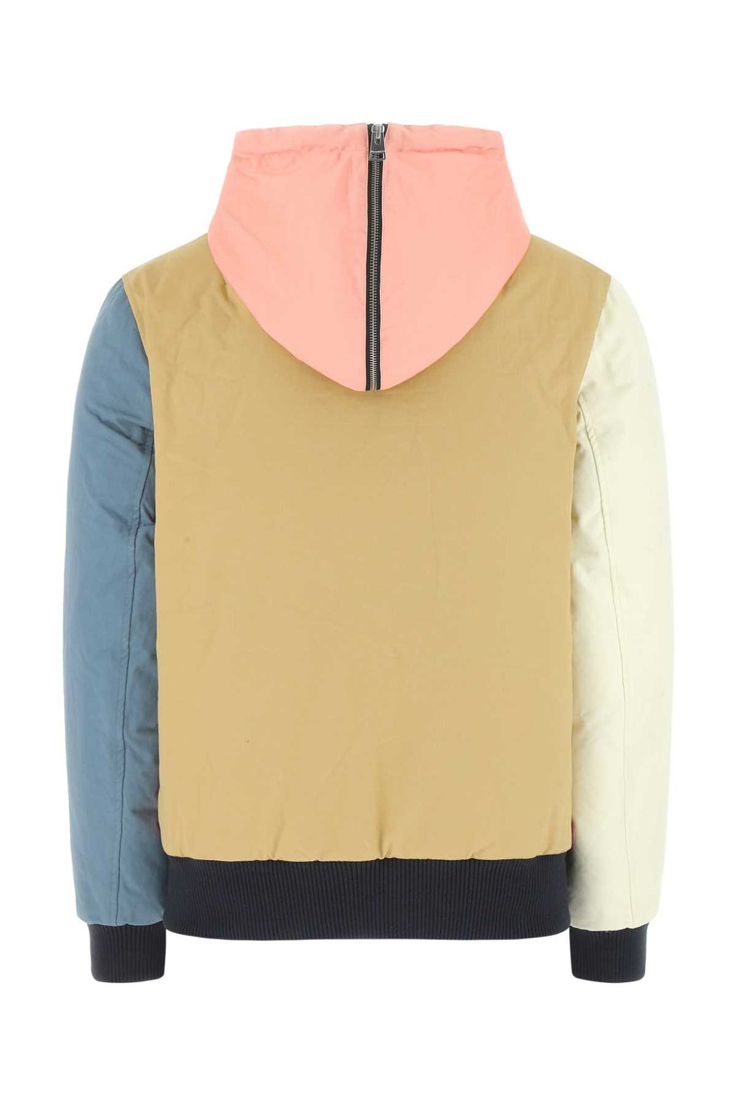 JW Anderson Color-Block Hooded Jacket