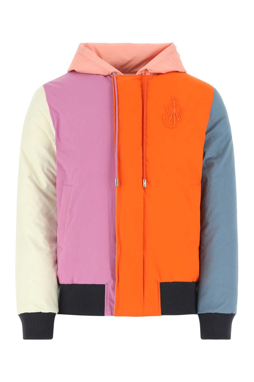JW Anderson Color-Block Hooded Jacket