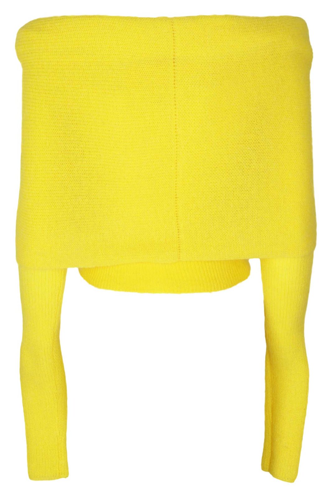Philosophy Di Lorenzo Serafini Off-The-Shoulder Knitted Jumper