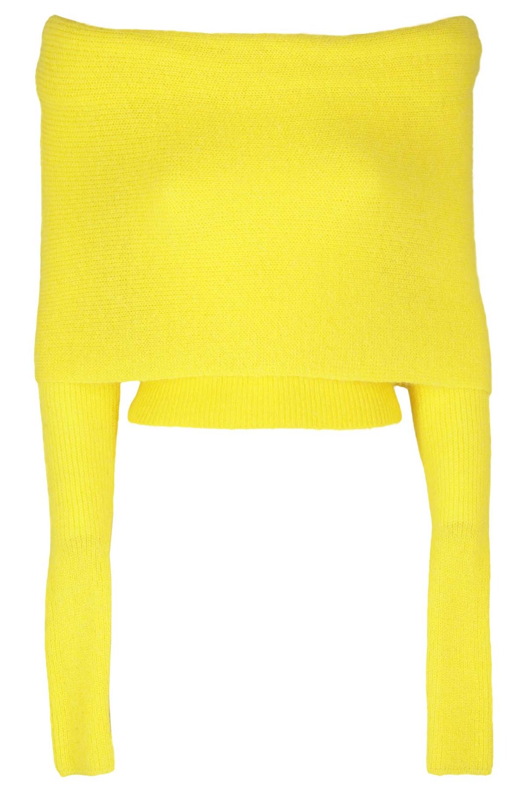Philosophy Di Lorenzo Serafini Off-The-Shoulder Knitted Jumper