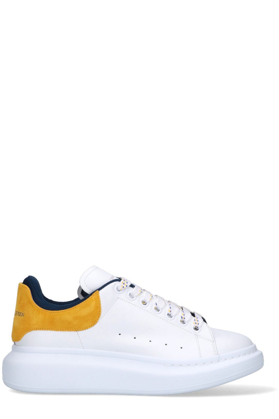 Alexander McQueen Oversized Low-Top Sneakers