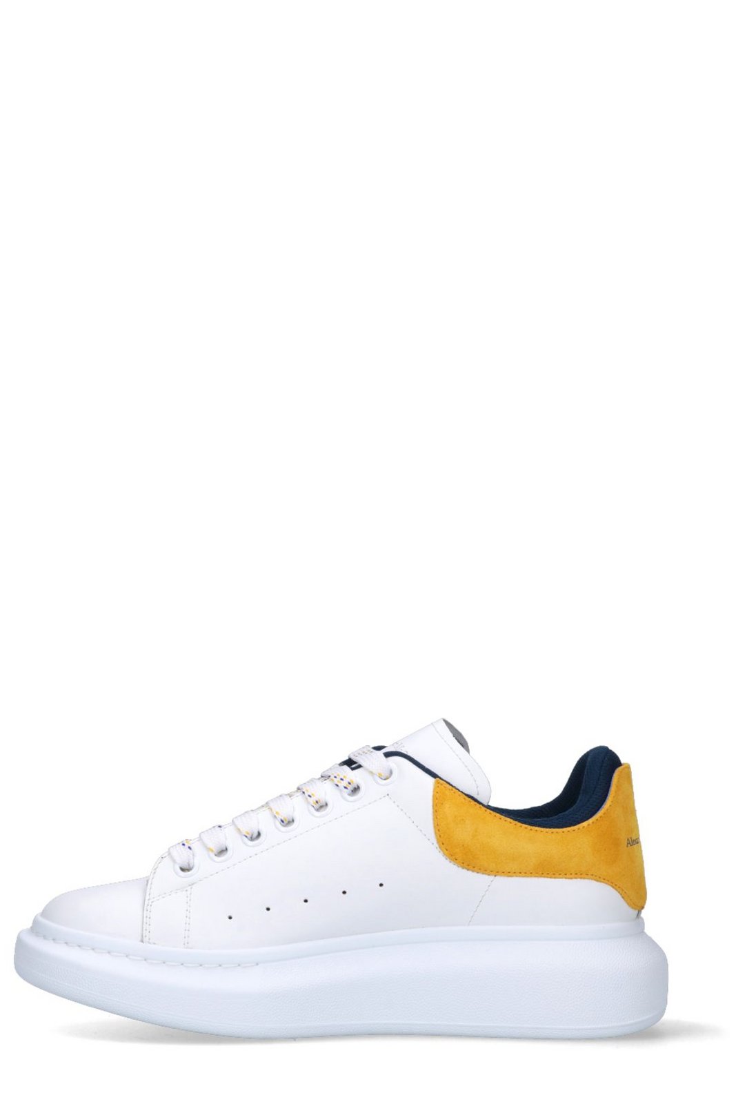 Alexander McQueen Oversized Low-Top Sneakers