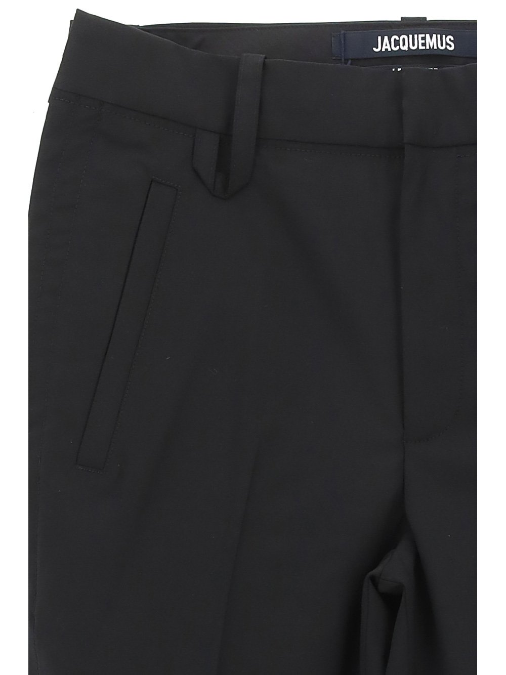 Jacquemus Le Pantalon Linu Paneled Suit Pants