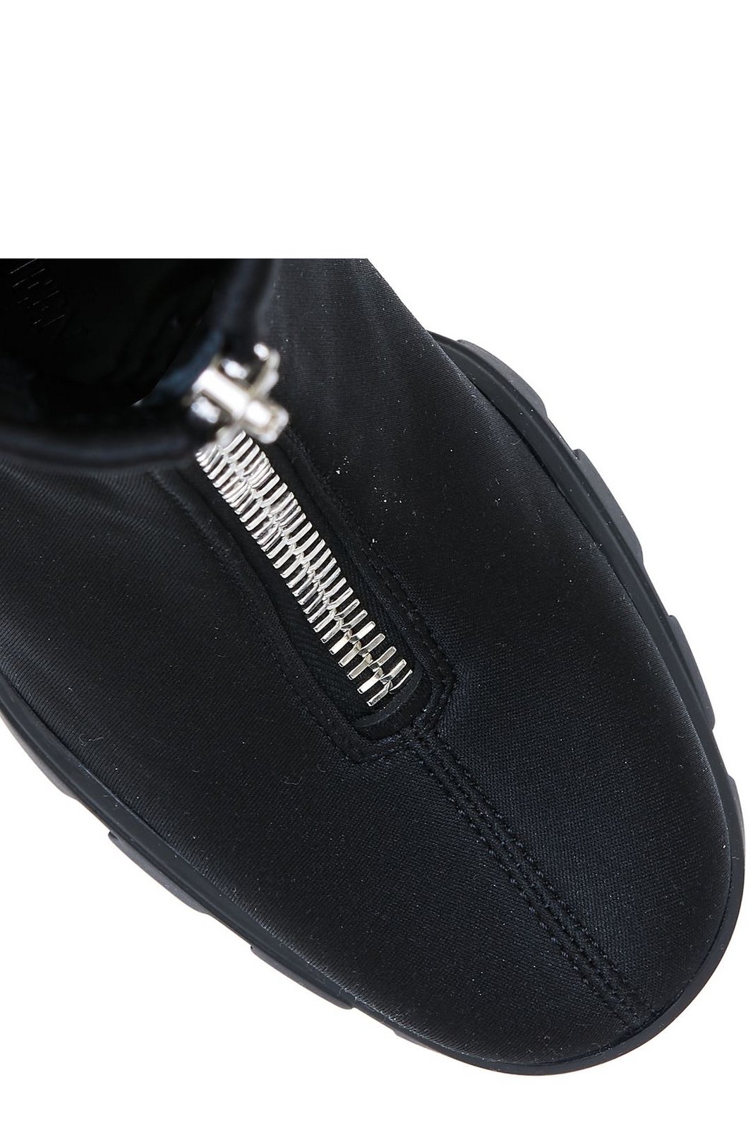 Alexander McQueen Slim Tread Zipped Boots