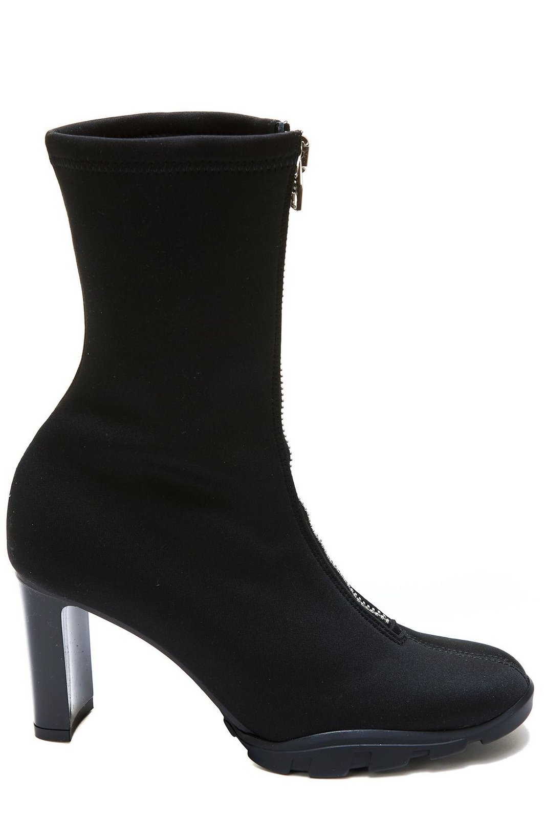 Alexander McQueen Slim Tread Zipped Boots