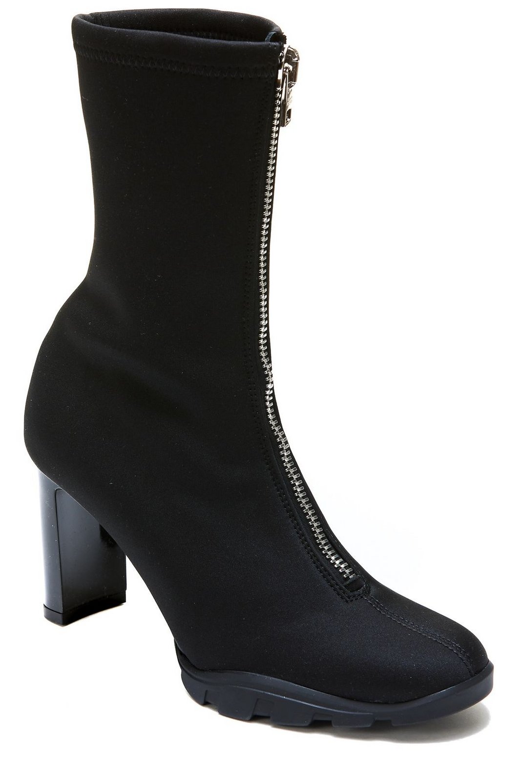 Alexander McQueen Slim Tread Zipped Boots