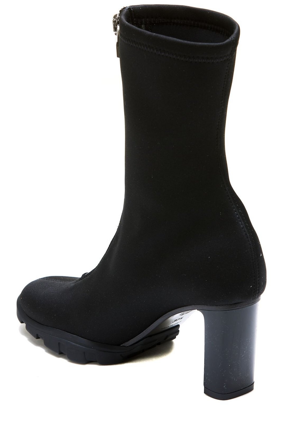 Alexander McQueen Slim Tread Zipped Boots