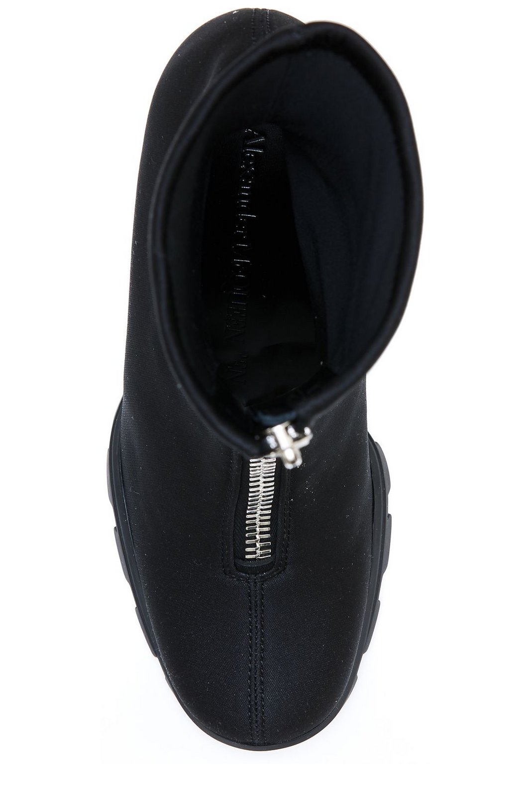 Alexander McQueen Slim Tread Zipped Boots