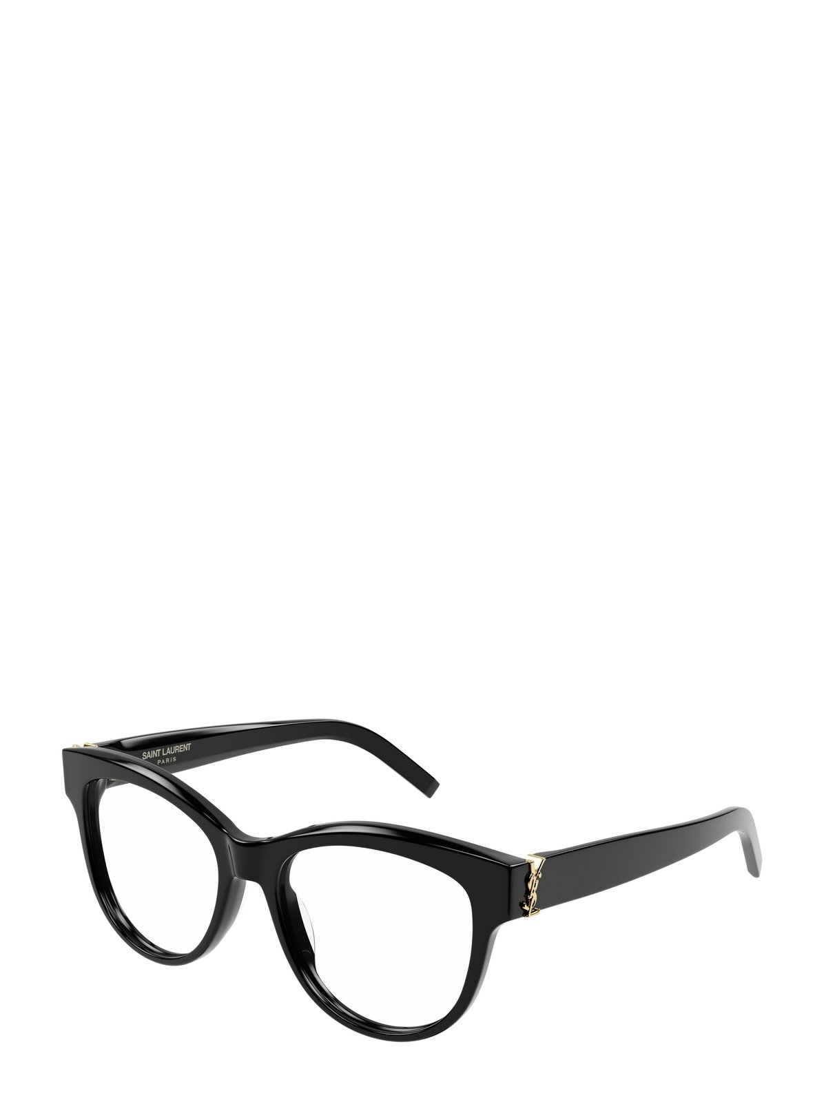 Saint Laurent Eyewear Oval Frame Glasses 1 Saint Laurent Eyewear Oval Frame Glasses