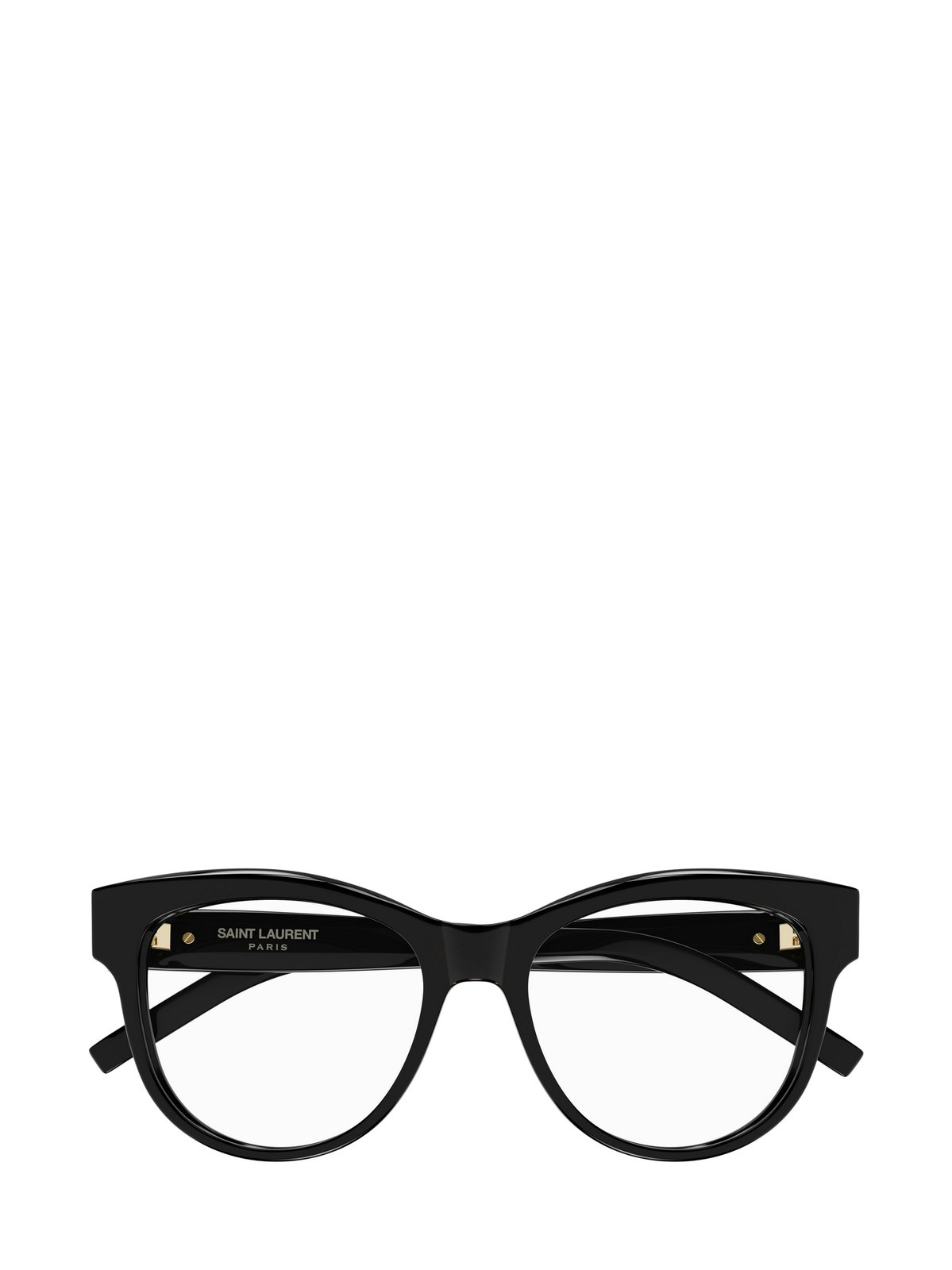 Saint Laurent Eyewear Oval Frame Glasses 2 Saint Laurent Eyewear Oval Frame Glasses