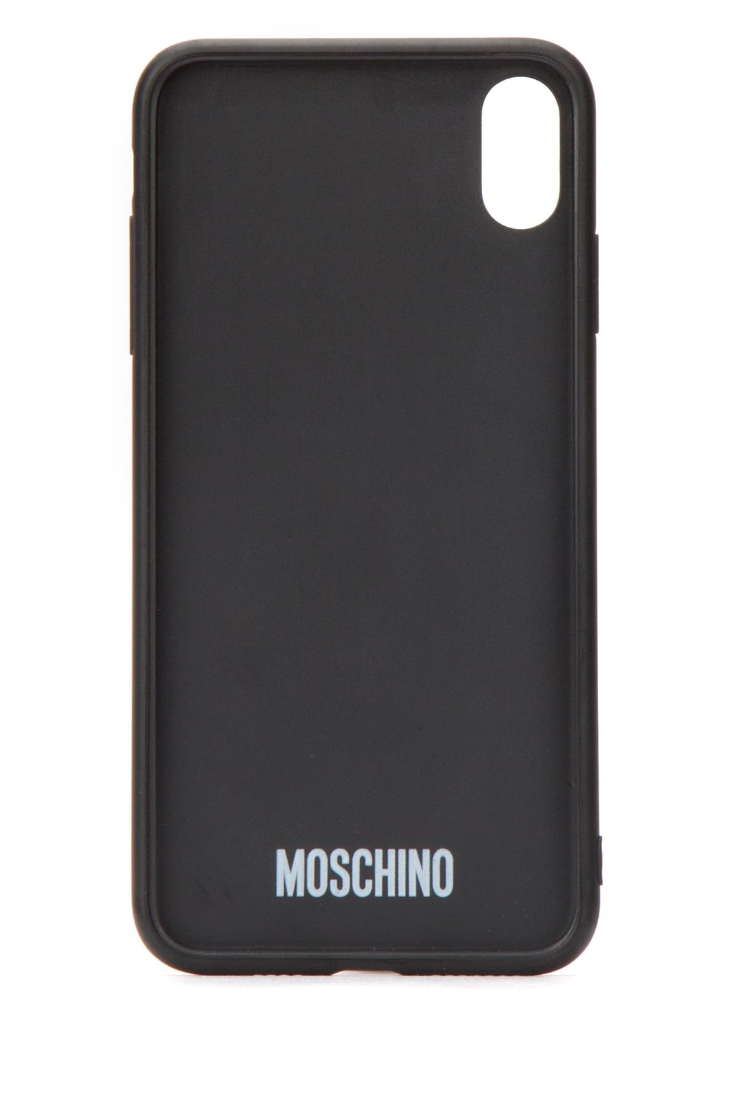 Moschino Logo Print iPhone XS Max Case