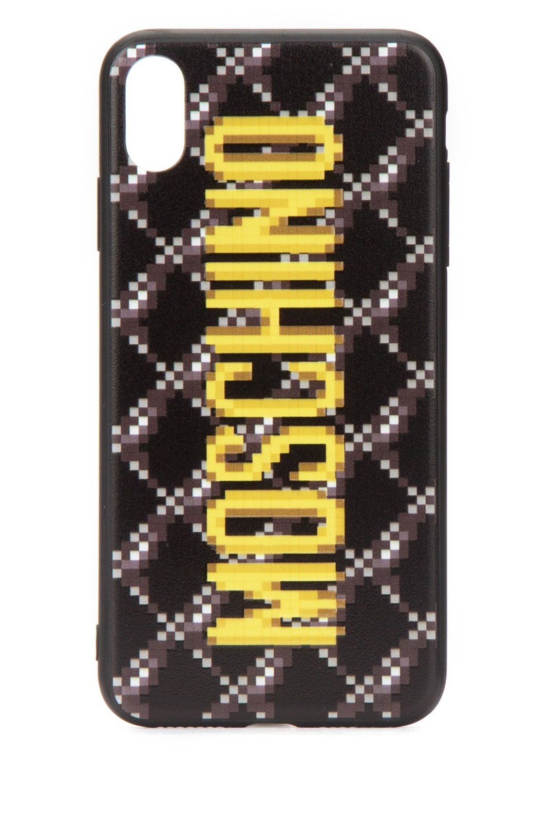 Moschino Logo Print iPhone XS Max Case
