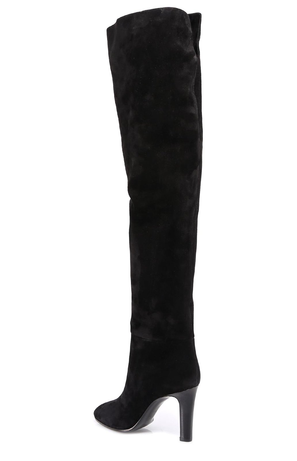 Saint Laurent Jane Over-The-Knee Boots