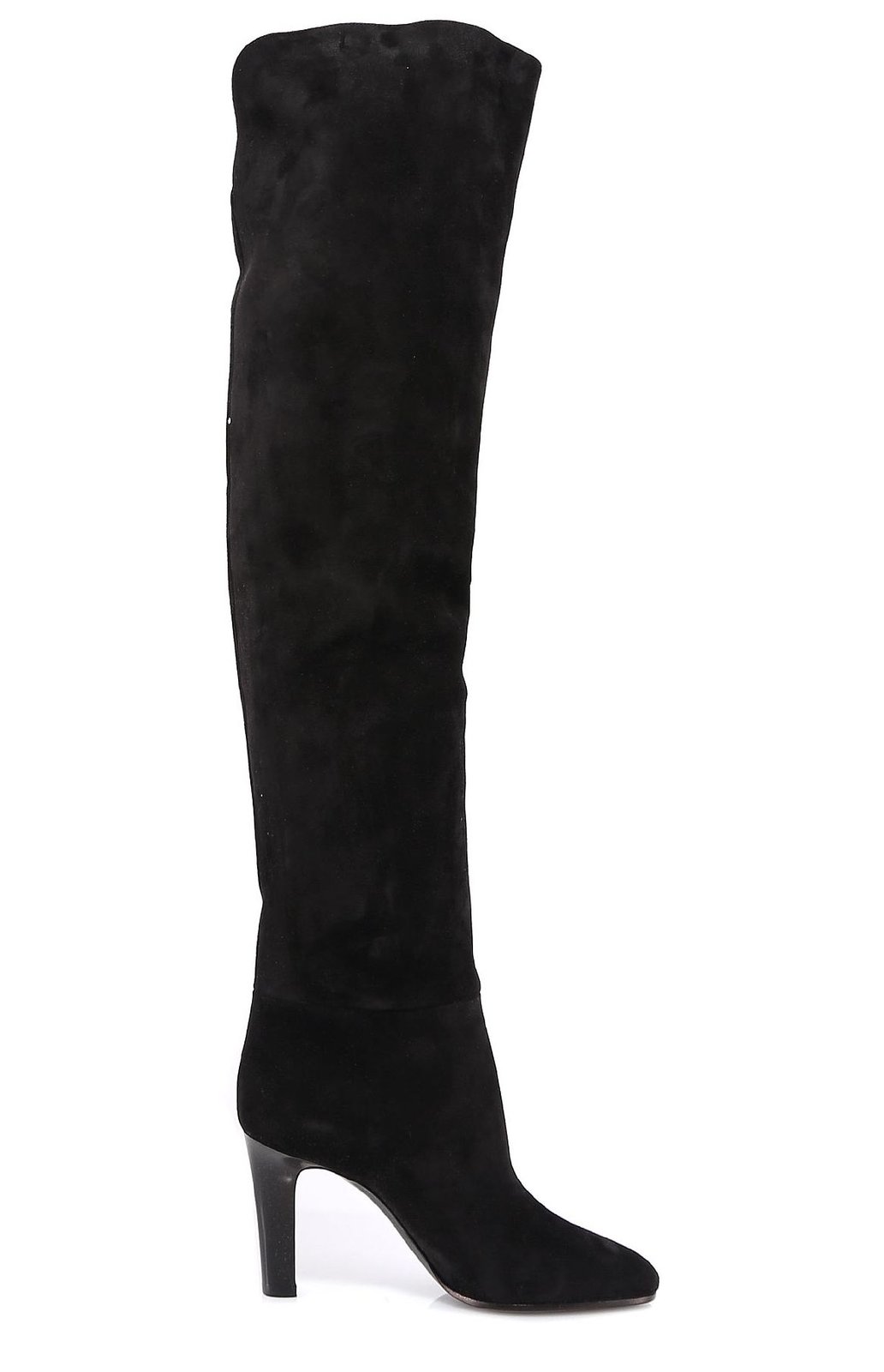 Saint Laurent Jane Over-The-Knee Boots