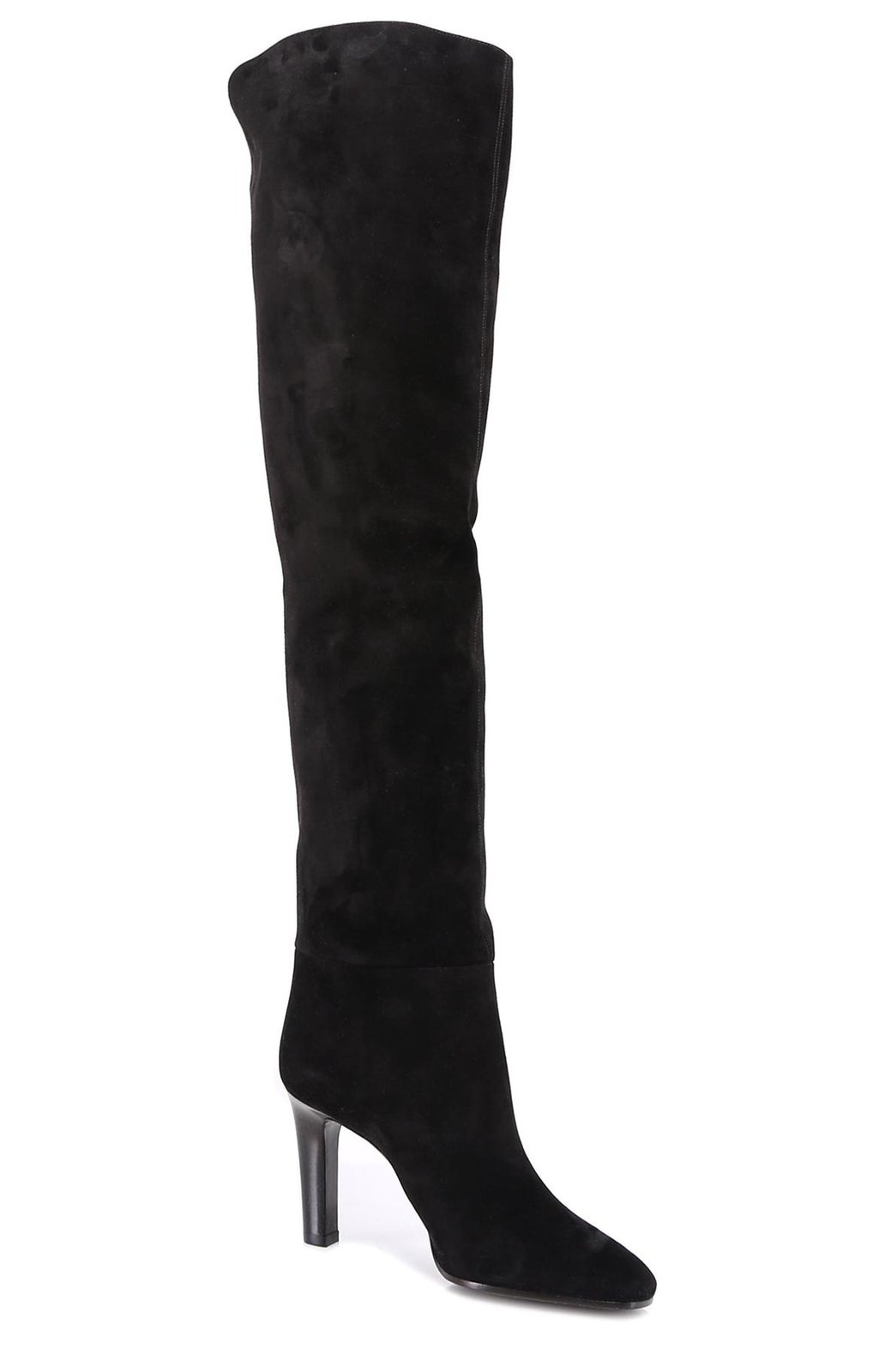 Saint Laurent Jane Over-The-Knee Boots