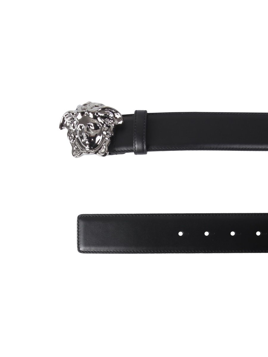 Versace La Medusa Greca Buckle Belt