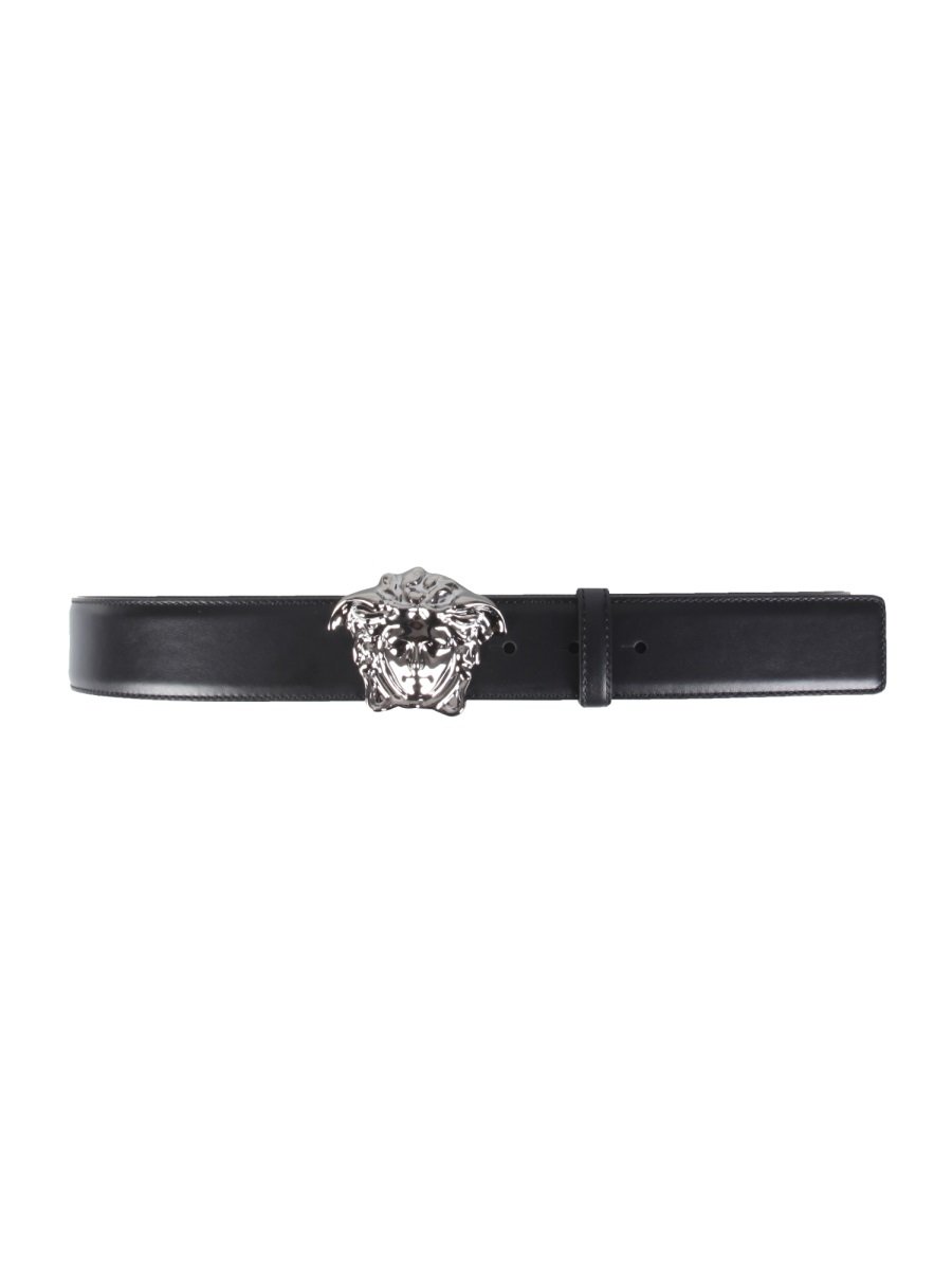 Versace La Medusa Greca Buckle Belt