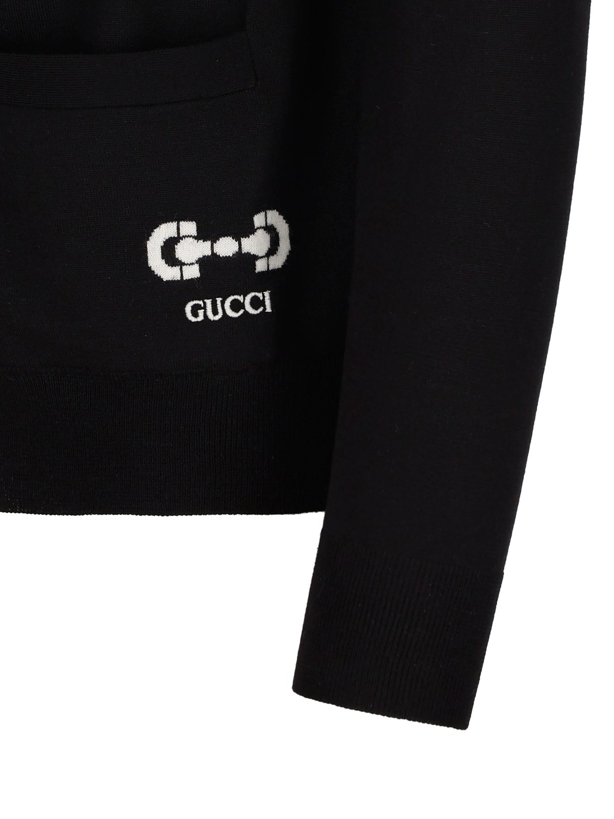 Gucci GG Intarsia Knit Cardigan