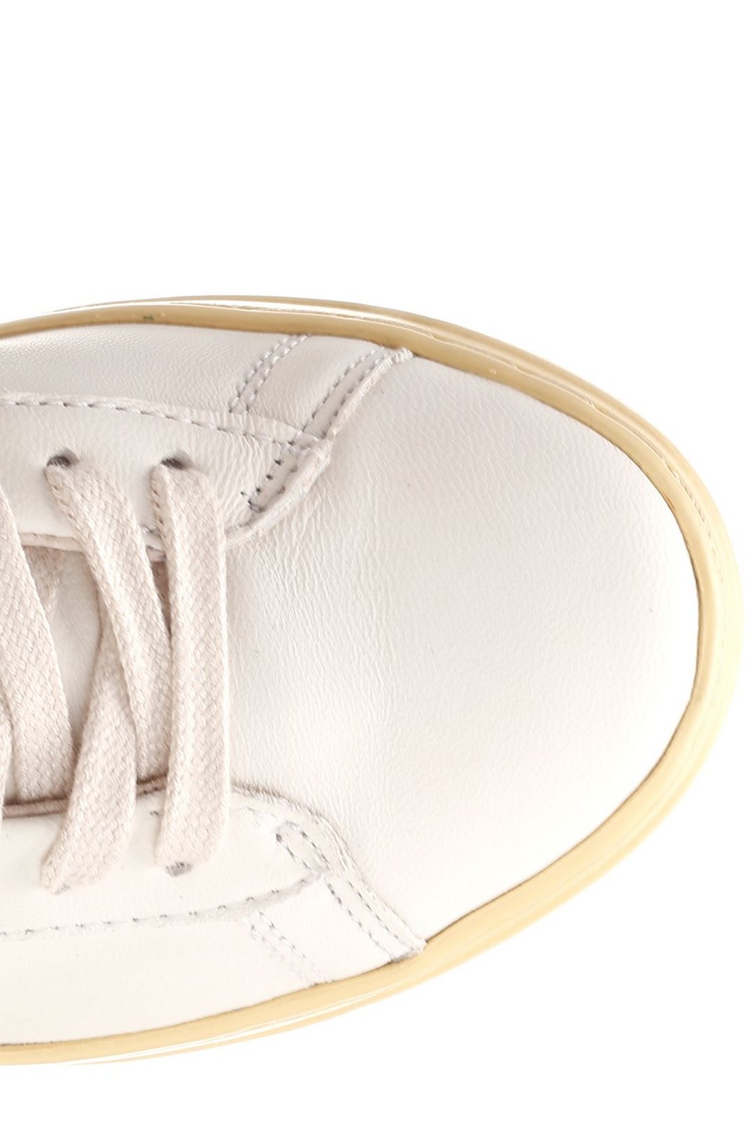 Autry Round Toe Lace-Up Sneakers