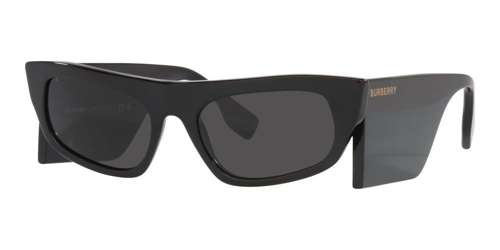 Burberry Eyewear Rectangular Frame Sunglasses