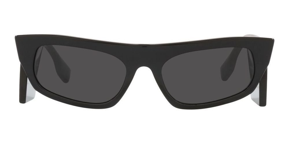 Burberry Eyewear Rectangular Frame Sunglasses