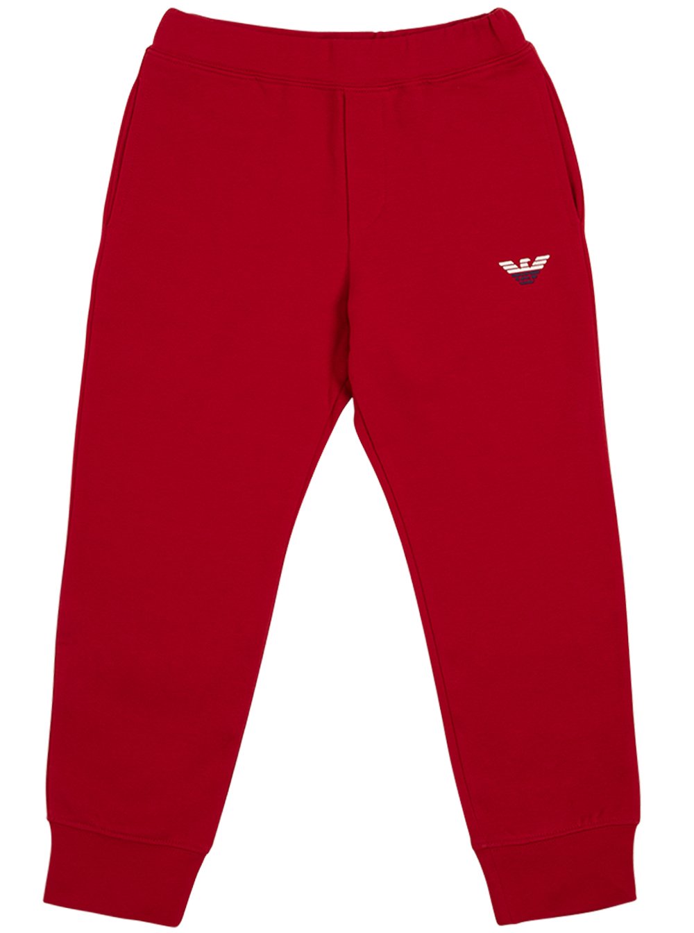 Emporio Armani Kids Logo Detailed Track Pants 2 Emporio Armani Kids Logo Detailed Track Pants