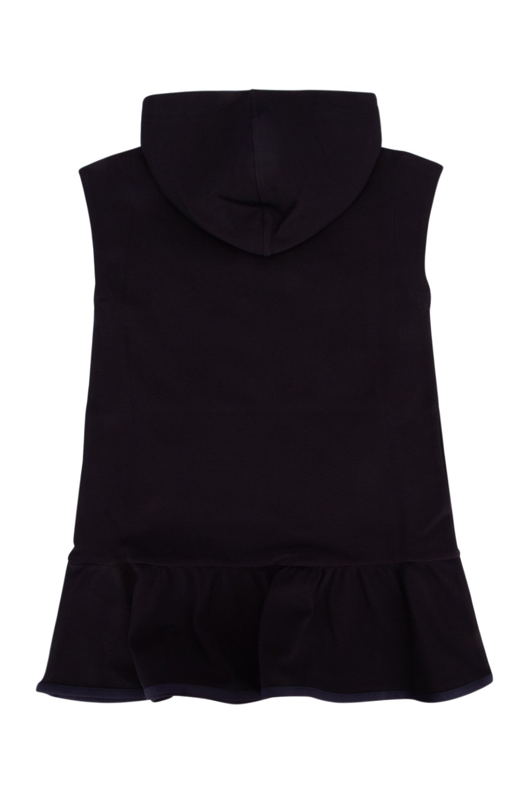 Moncler Enfant Embroidered Hooded Dress