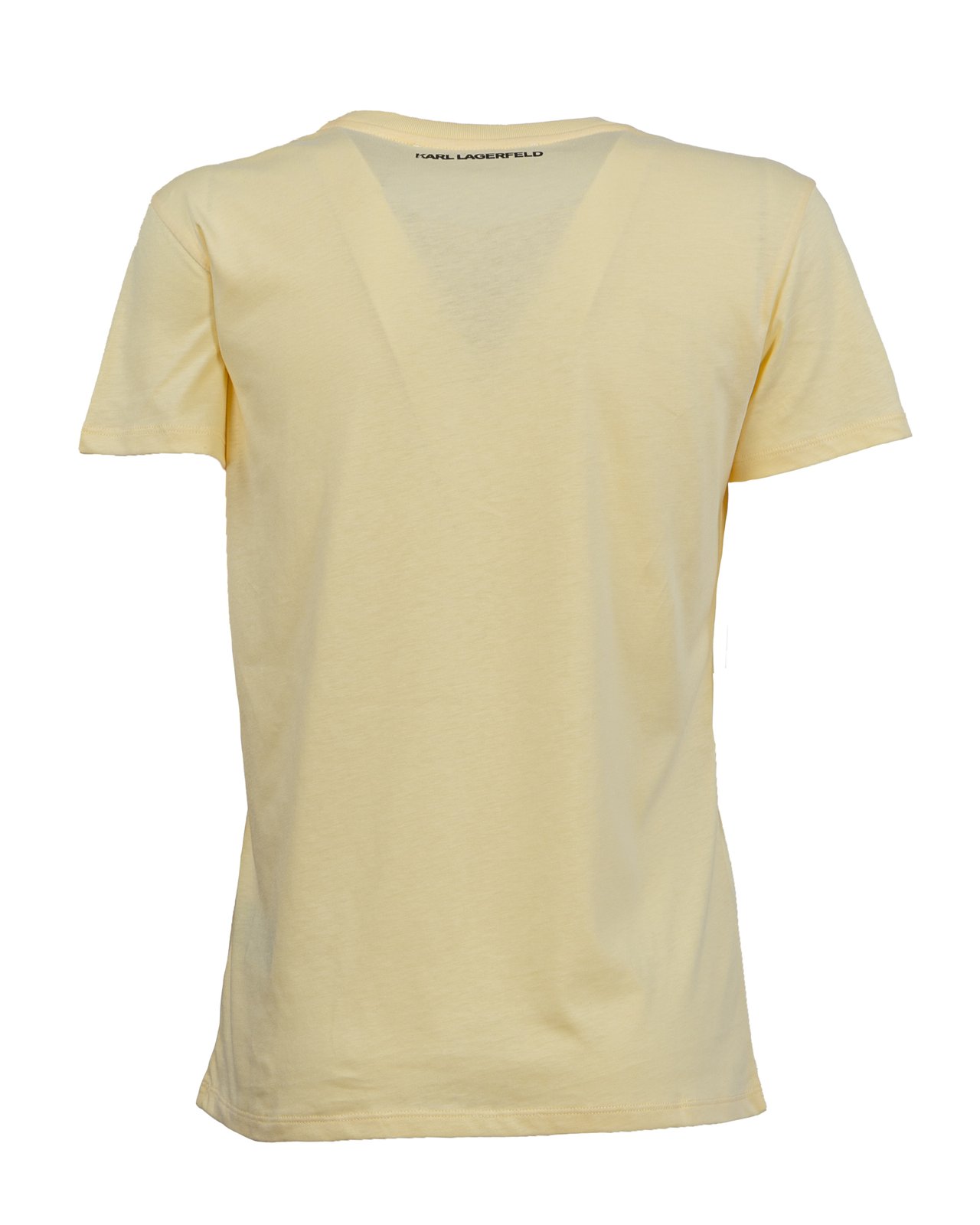 Karl Lagerfeld Karlimal Printed Crewneck T-Shirt