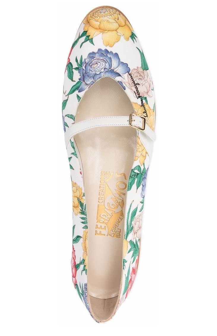 Ferragamo Audrey Ballerina Flats