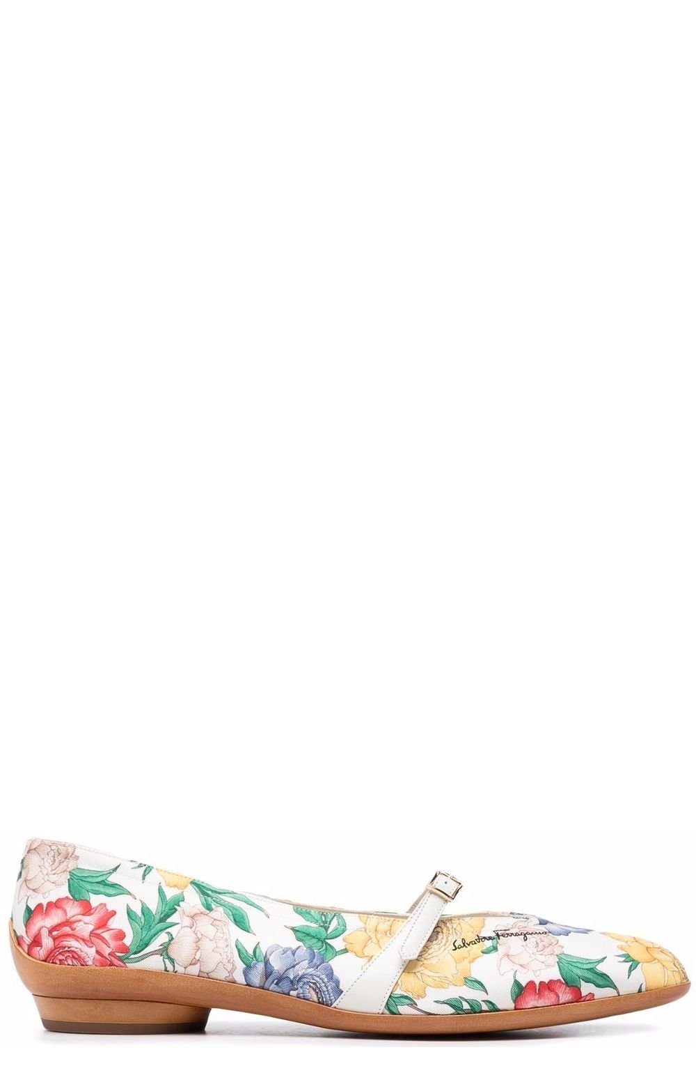 Ferragamo Audrey Ballerina Flats