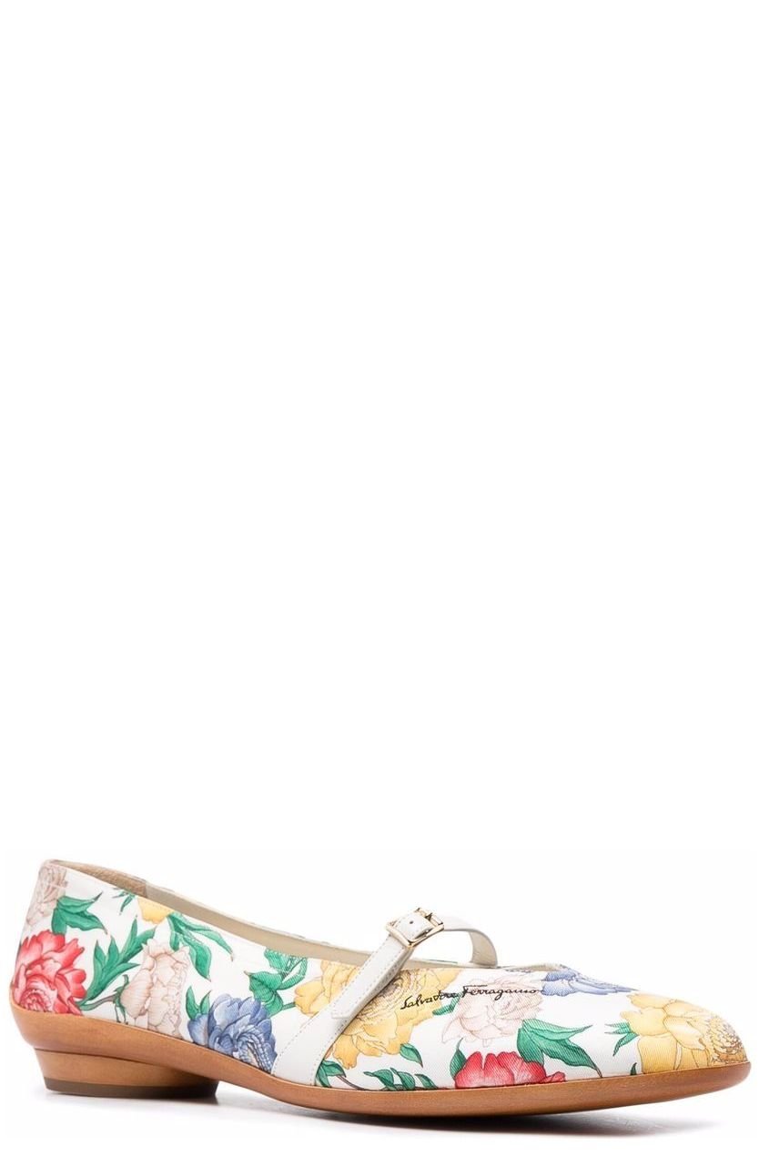 Ferragamo Audrey Ballerina Flats