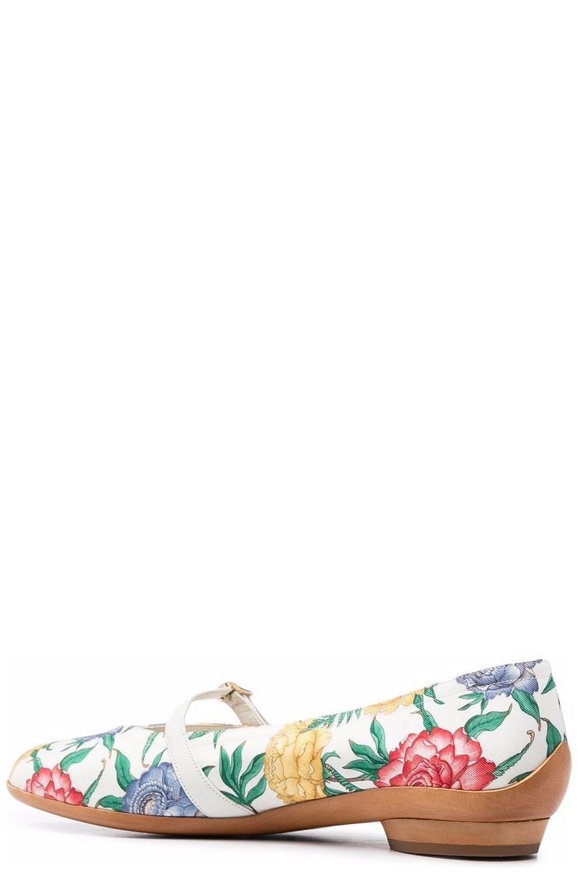 Ferragamo Audrey Ballerina Flats